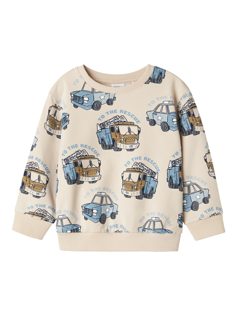 Name It Name İt Lastikli Paça Krem Kadın Eşofman Altı NMFJENNA MINNIE SWE PANT U