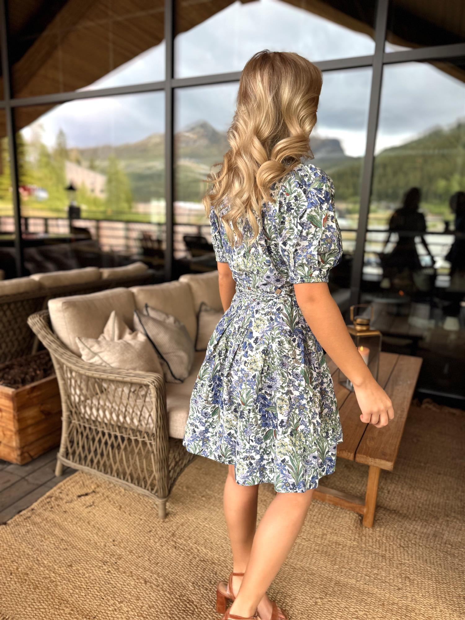chinese dress ladies byTiMo - Linen Mini Dress