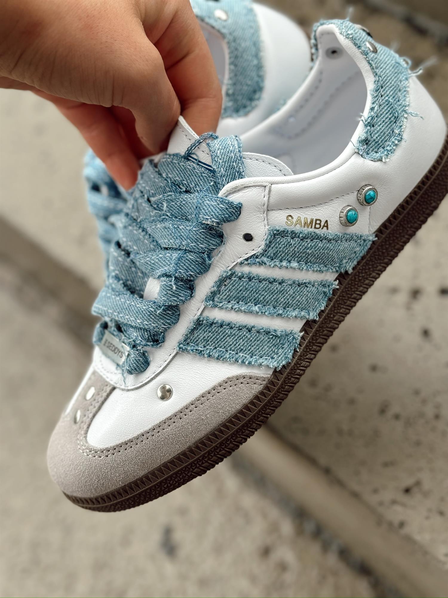 SEDDYS Adidas Samba Kansas City – Hos Josefine