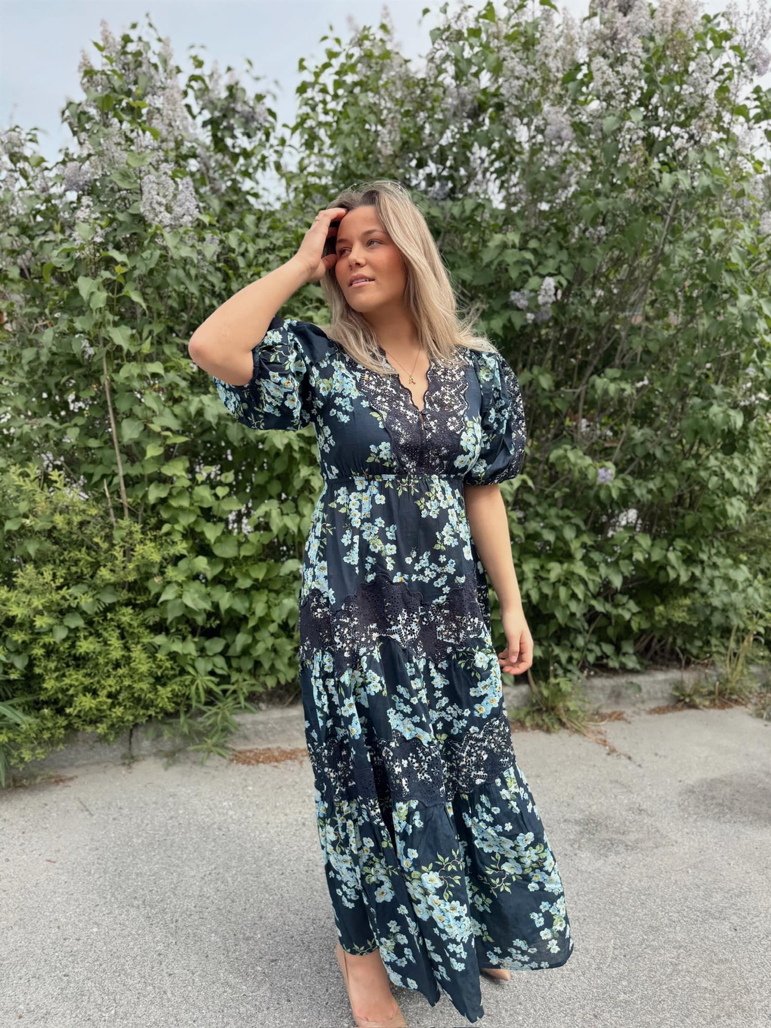 byTiMo - Cotton Slub Maxi Dress