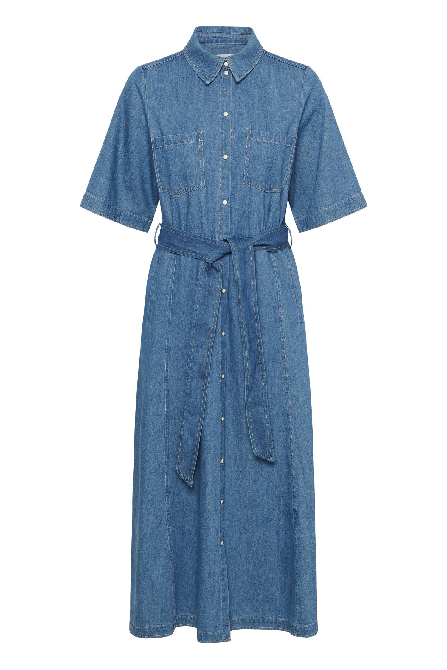 Part Two - Amapw Dr - Medium Blue Denim – Hos Josefine
