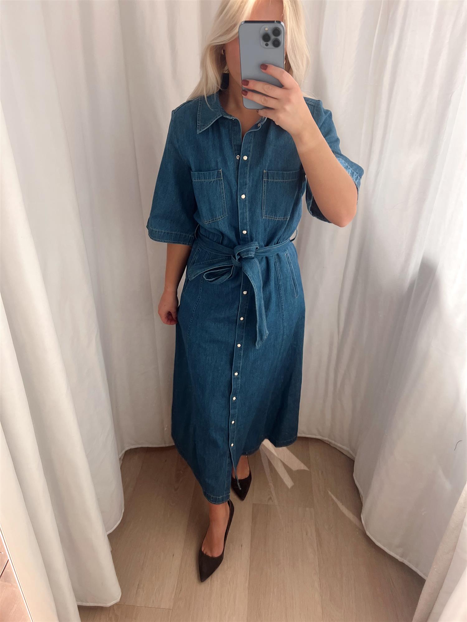 Part Two - Amapw Dr - Medium Blue Denim – Hos Josefine