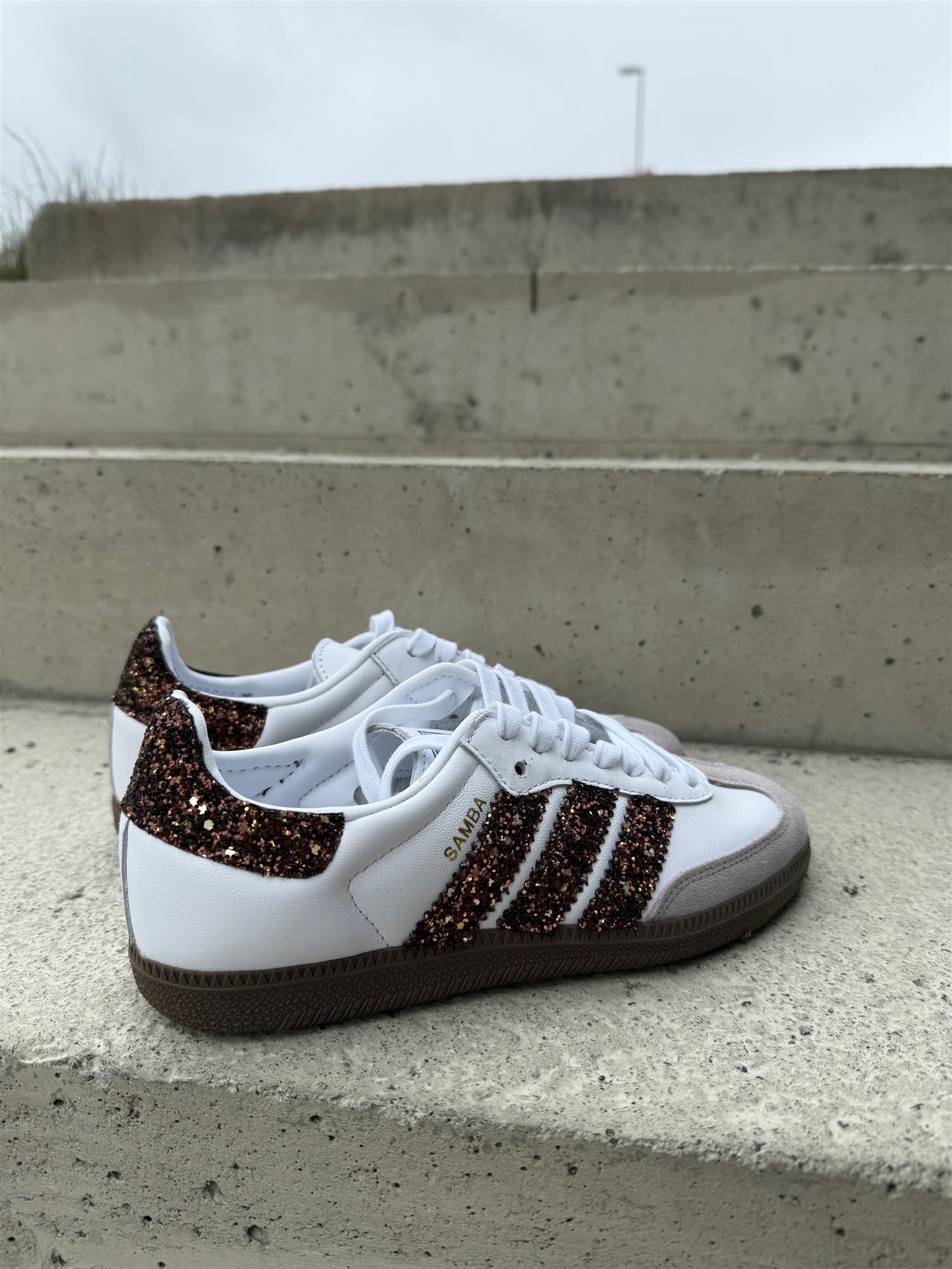 Calzature Seano Superstar Adidas Glitter Argento SEDDYS Adidas